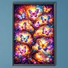 Tree and Butterfly Full DIY 5D Round Drill Diamond Art Kits Large Size 40*60cm Diamond Dots Paintings Picture Arts Craft Diamond Crystal Rhinestones Painting Kits for Adults/Beginners Gift Home Decor