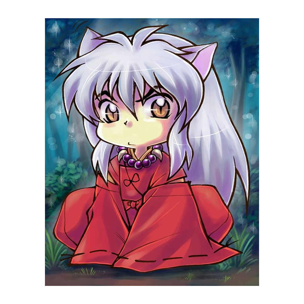 

Cartoon - 11CT Stamped Cross Stitch - 58*48CM, 501 Original