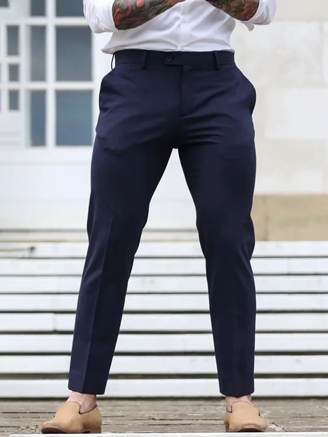 Men's casual Black Pants
