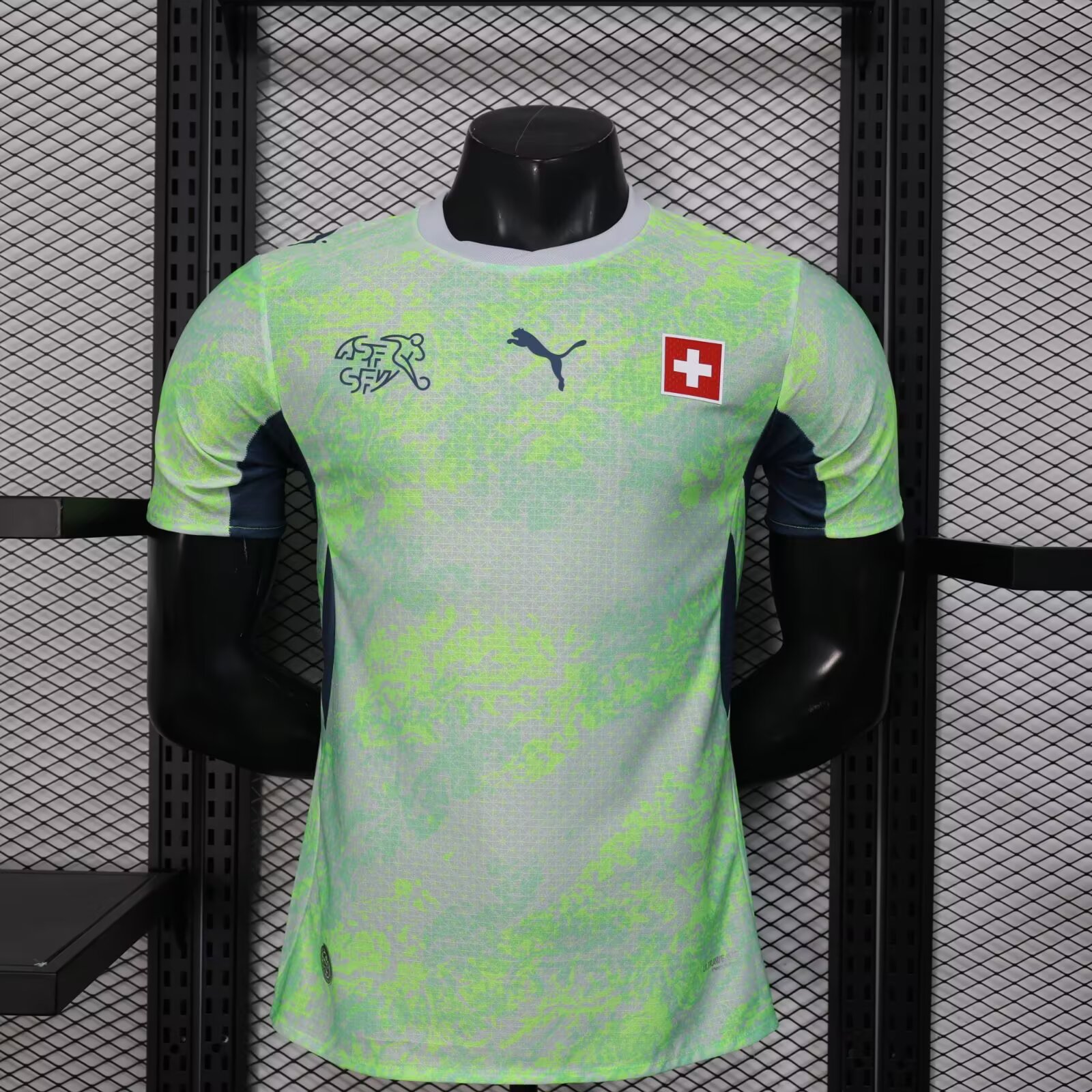 2026 Player Version Switzerland National Team Away Football Shirt 1:1 Thai Quality（The player version jersey is a bit tight, please pay attention to the size selection）