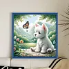 West Highland White Terrier-11CT Stamped Cross Stitch 40*40cm/15.75*15.75in