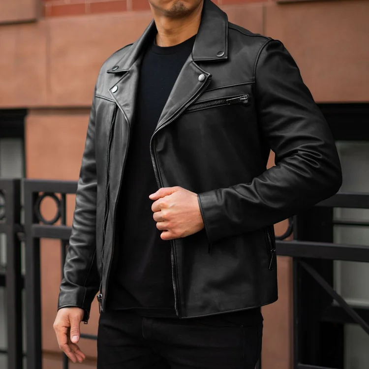 Motorcycle Jacket | Black