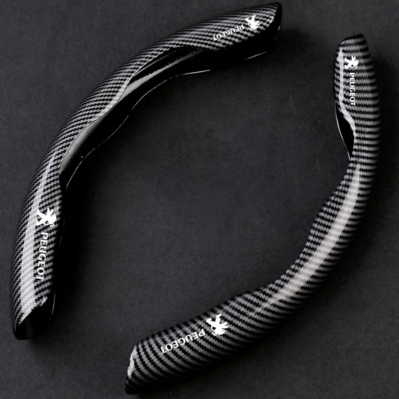 🔥HOT SALE🔥Car Carbon Fiber Steering Wheel Cover（2PCS）