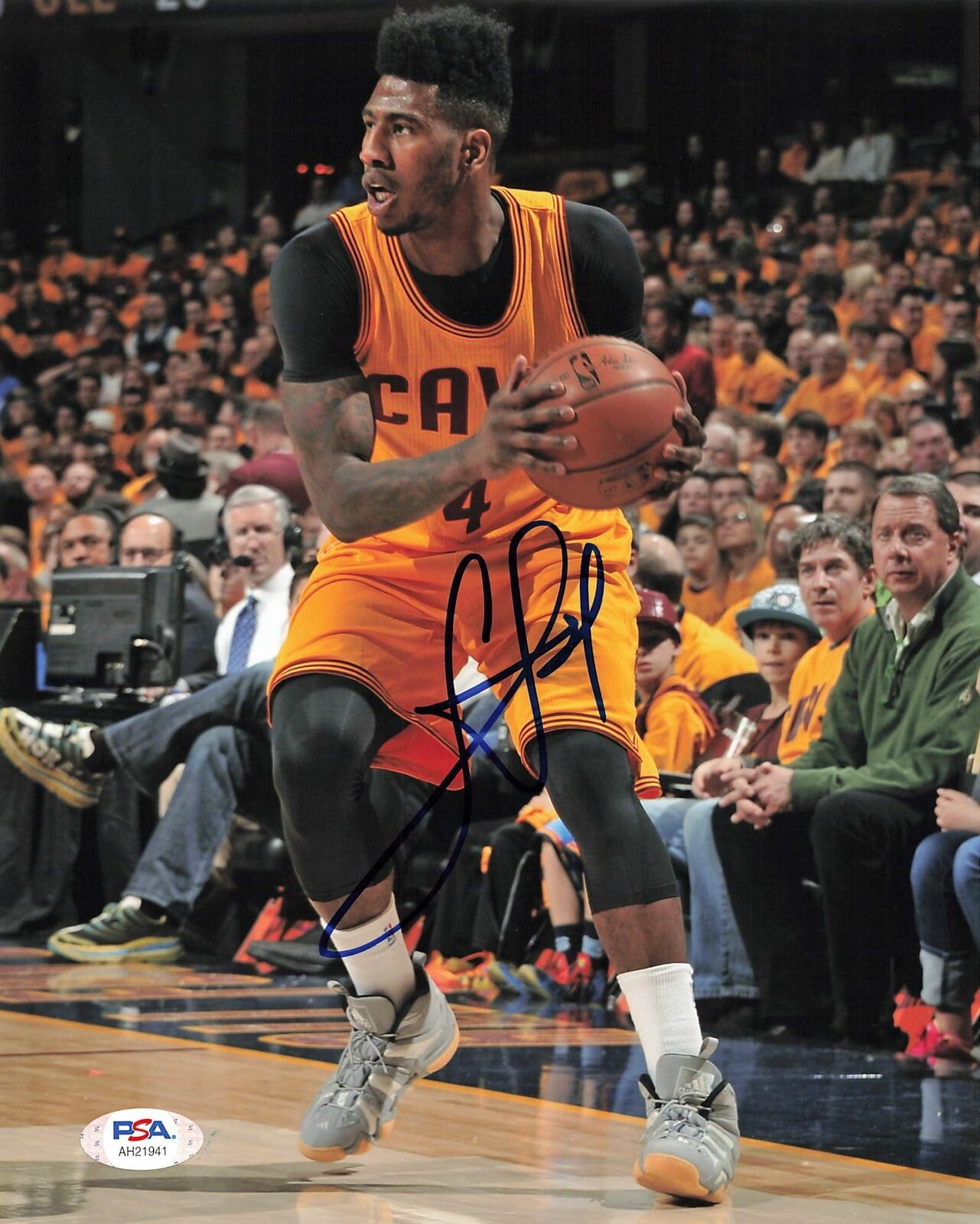 Iman Shumpert Signed 8x10 Photo Poster painting PSA/DNA Cleveland Cavaliers Autographed