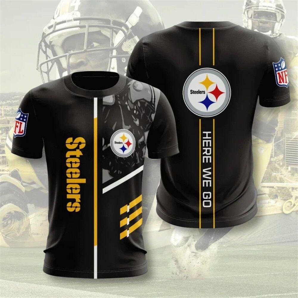 Pittsburgh Steelers Football Jersey (#A40)