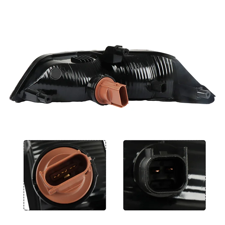 SEBLAFF Turn Signal Light Replacement for 2015 2016 2017 Mustang Turn Lamp Passenger Right Side FR3Z13200A