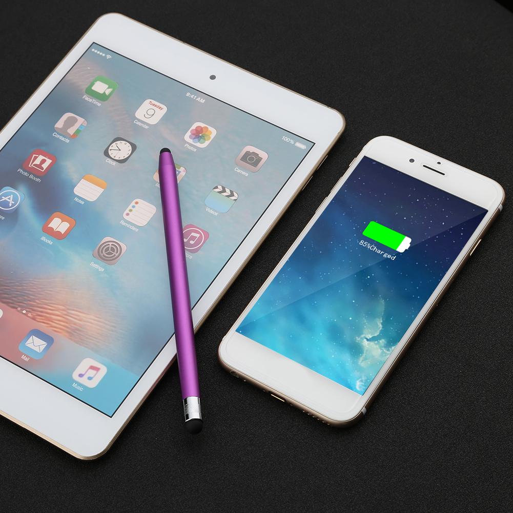 

WK128 Round Dual Tips Capacitive Stylus Pen Touch Screen Pen, 501 Original