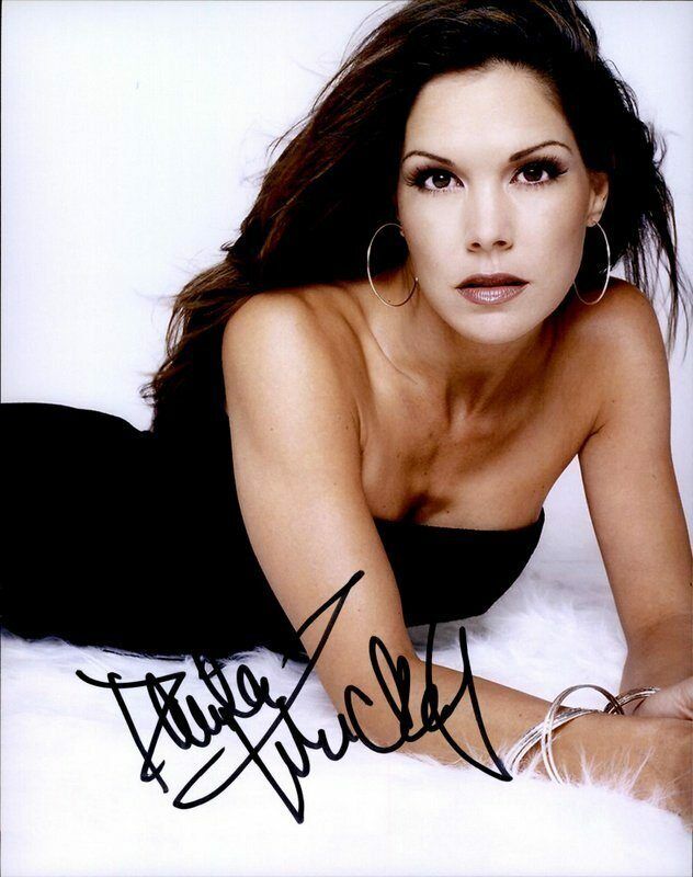 Paula Trickey authentic signed celebrity 8x10 Photo Poster painting W/Cert Autographed C1