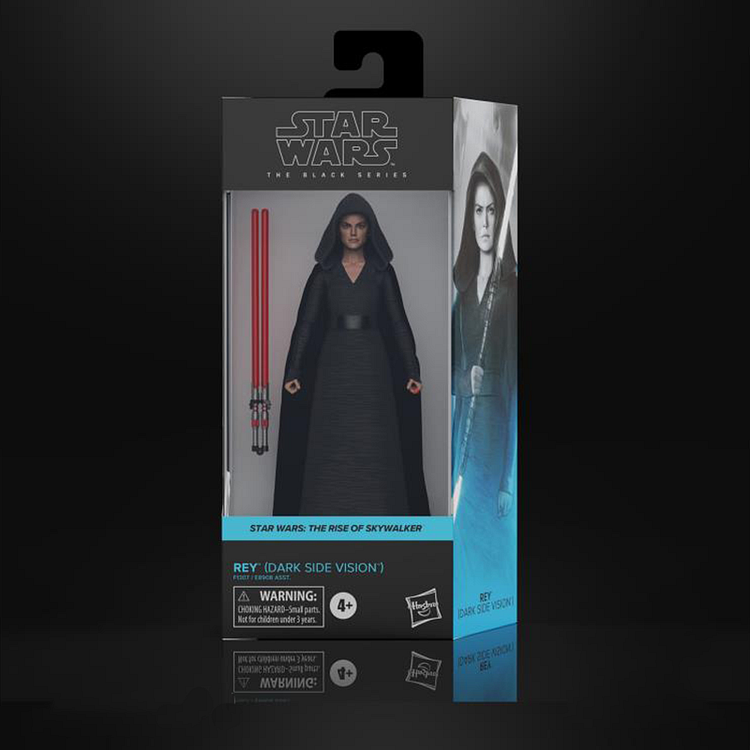 Hasbro Star Wars: The Black Series 6" Dark Rey (The Rise of Skywalker)