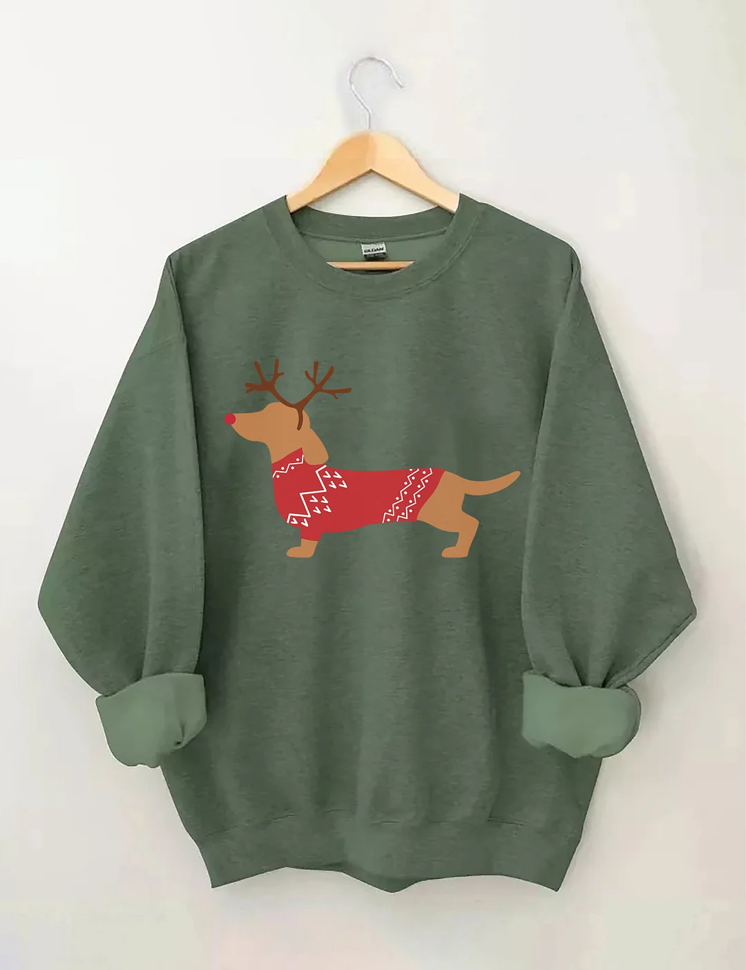 Dachshund Christmas Sweatshirt