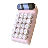 LOCOCK mechanical axis key calculator battery type office portable calculator