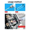200ml/500ml Car Fluid Extractor Portable Syringe Type Plastic Kit for Automobile