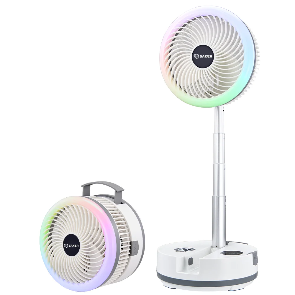 SAKER&reg; Portable Folding Fan