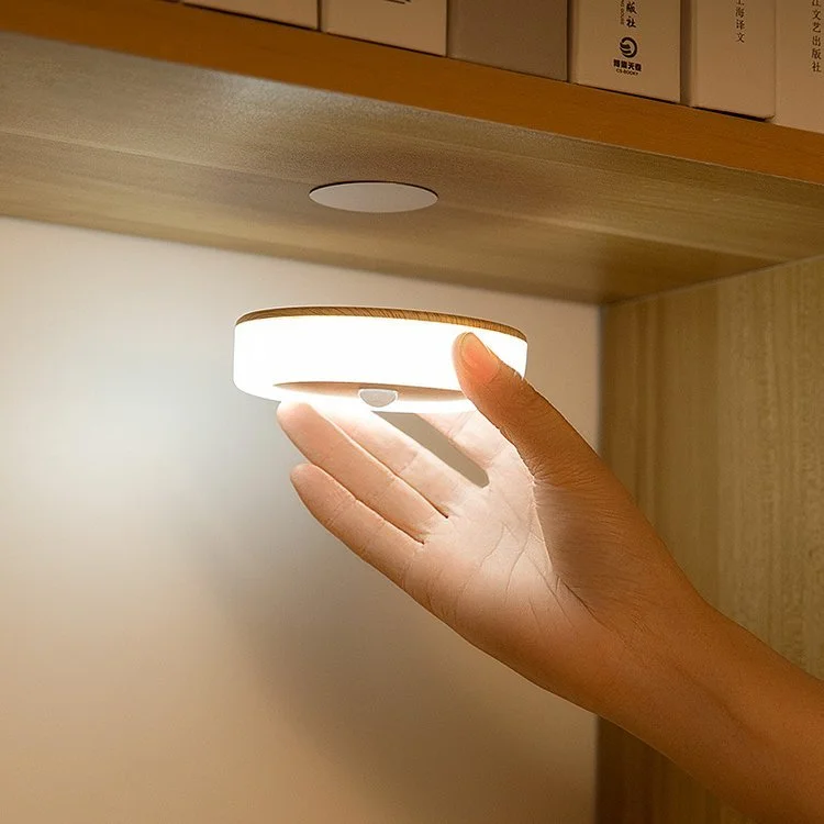 Smart Sensor Circle Night Light