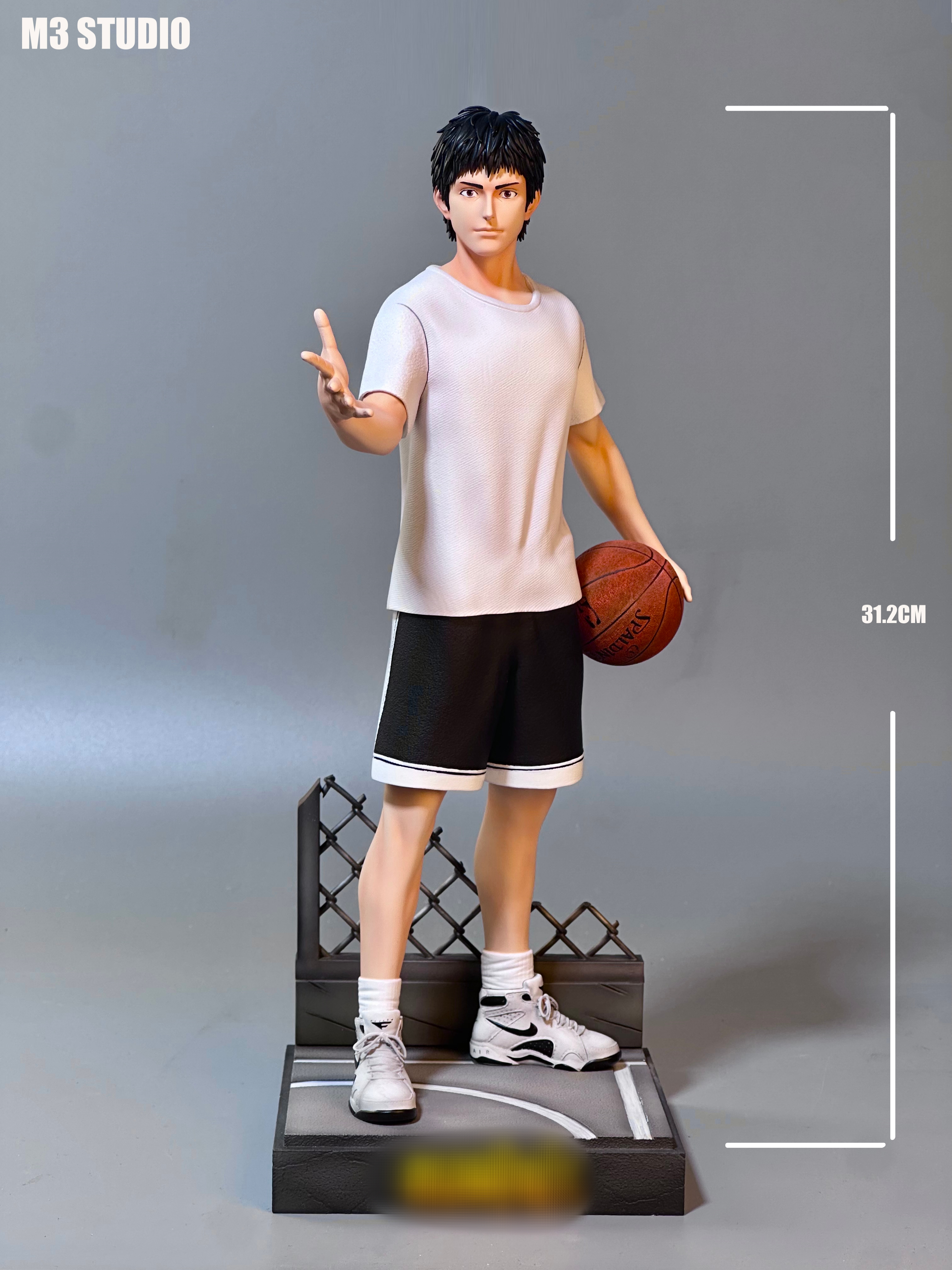 M3 Studio - Slam Dunk - Mitsui Hisashi Statue(GK)-