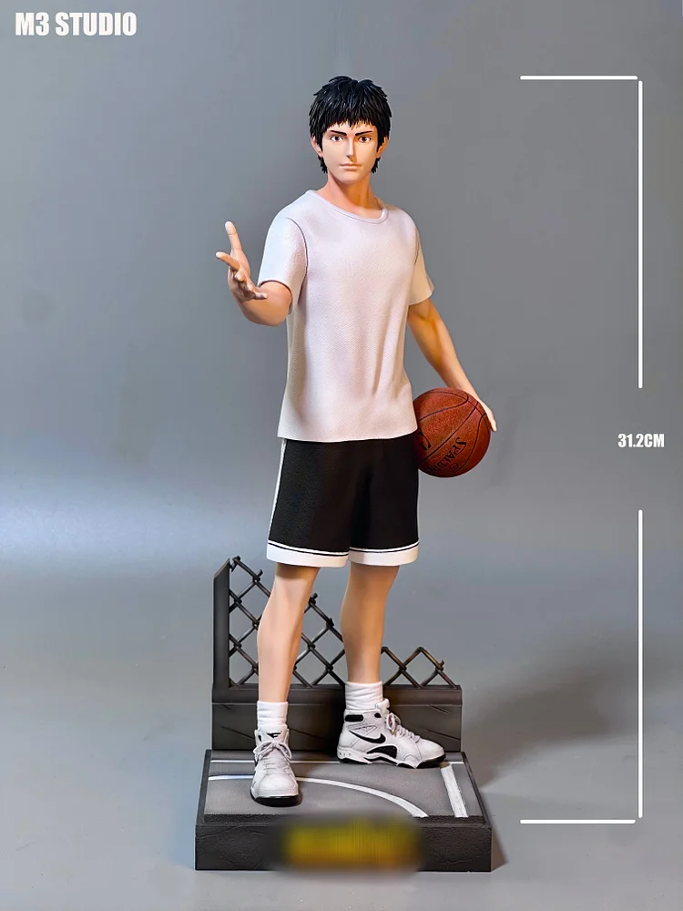 M3 Studio - Slam Dunk - Mitsui Hisashi Statue(GK)-