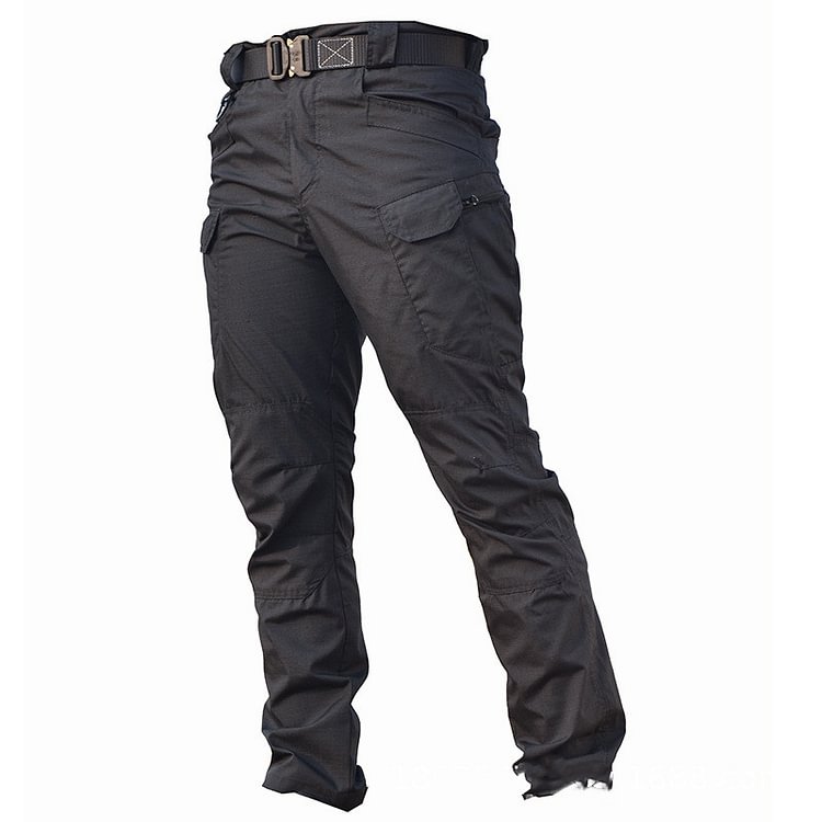 Mens Waterproof Cargo Pants Elastic Multiple Pocket Military Male Trousers Outdoor Joggers Pant Plus Size Tactical Pants Men - Chicaggo