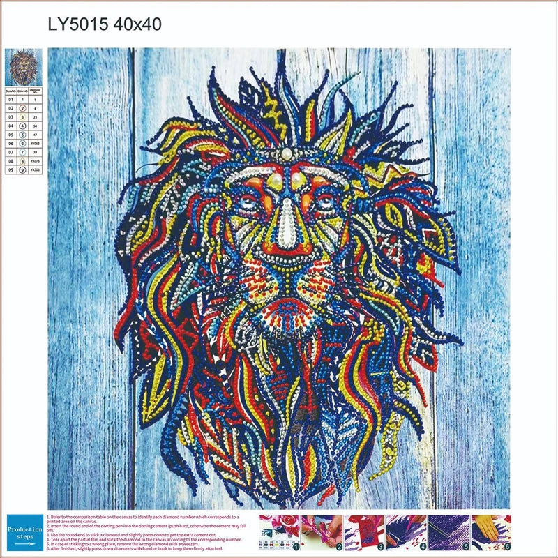 Diamond Painting DIY Bright Diamond Owl Living Room Bedroom Hanging Painting 5D Hot Diamond Painting