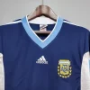 Retro 1998 Argentina Soccer Jersey Away