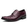 Mens Stylish Dress Derby Shoes
