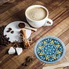 Diamond Painting Coaster Cup Cushion Table Placemat
