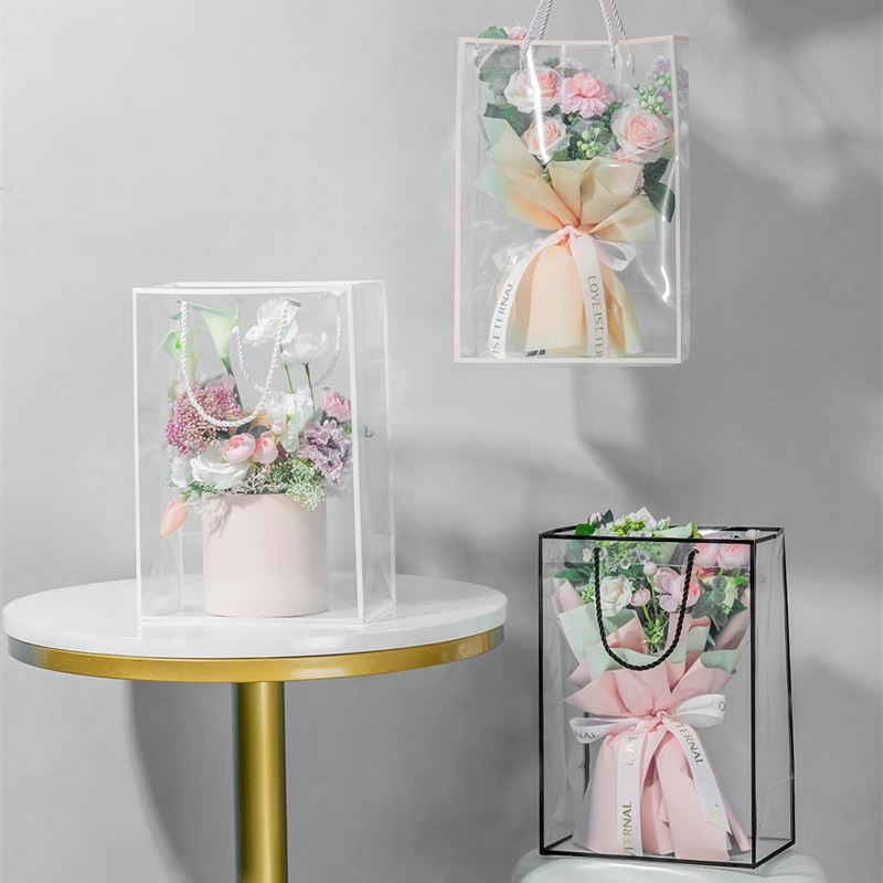 6 Pieces Floral Packaging Materials - Eco-friendly Flower Wrapping Paper Bouquet Bags Flower Box Liners