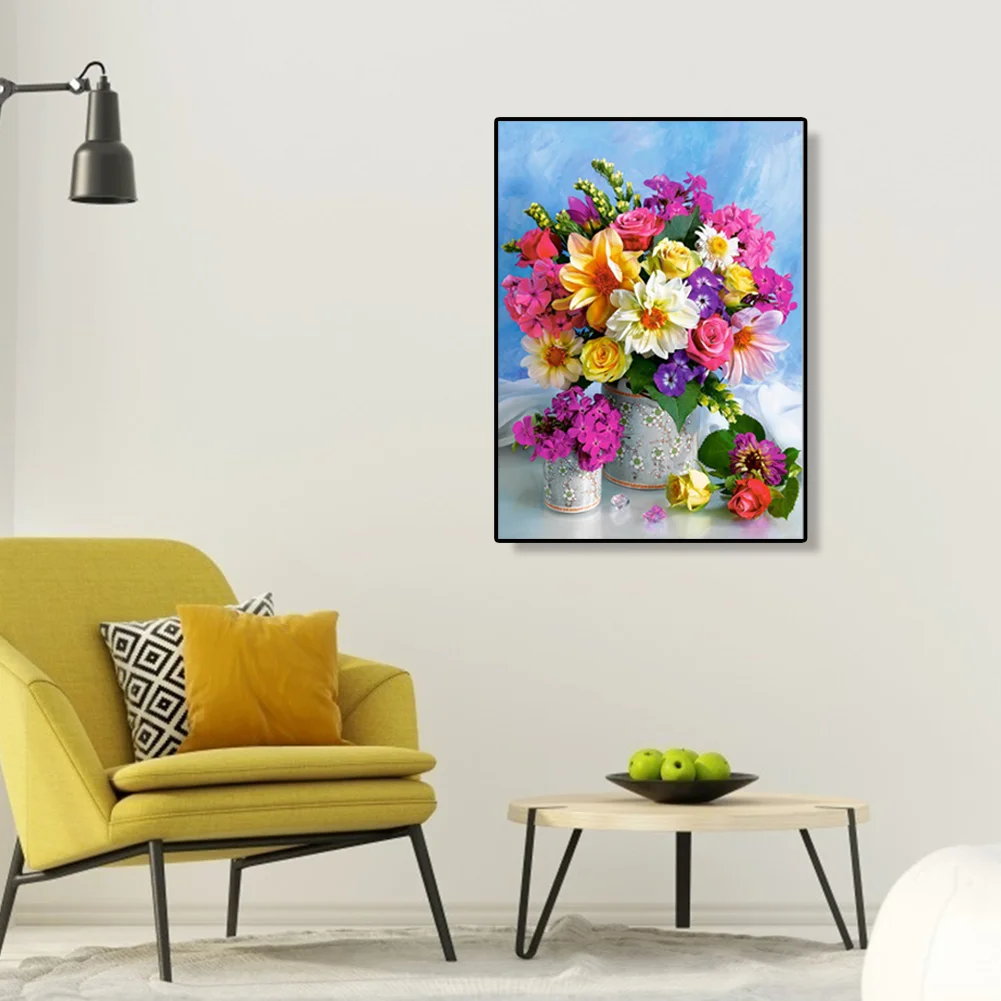 Flower - Paint By Number(40*50cm)