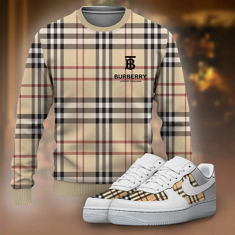 Premium BBR Ugly Sweater Matching AF1 Sneaker Hot 2023 – ZWY+F8-TDP1010C75+TDP1023C06