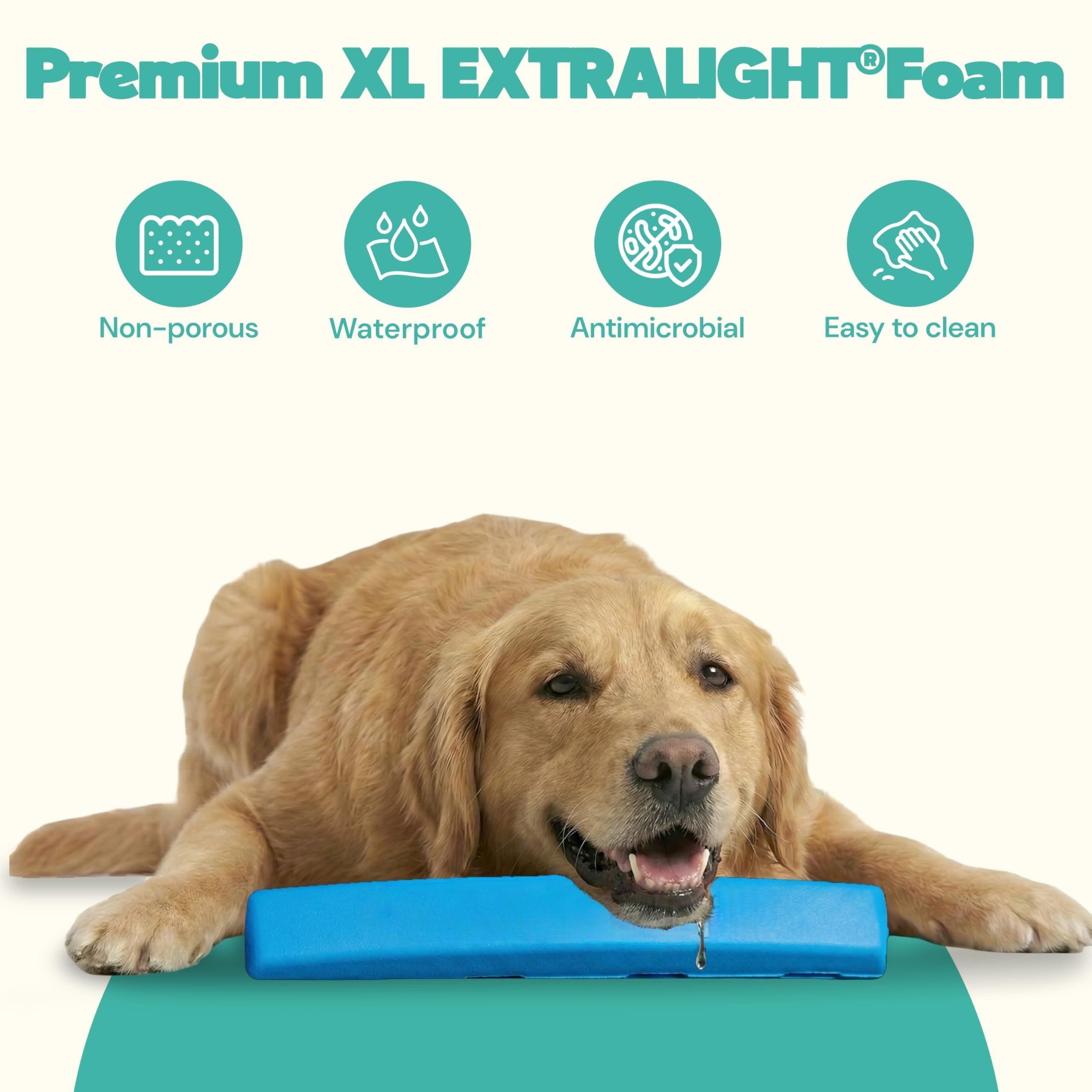 Waterproof drool resistant dog car window guard