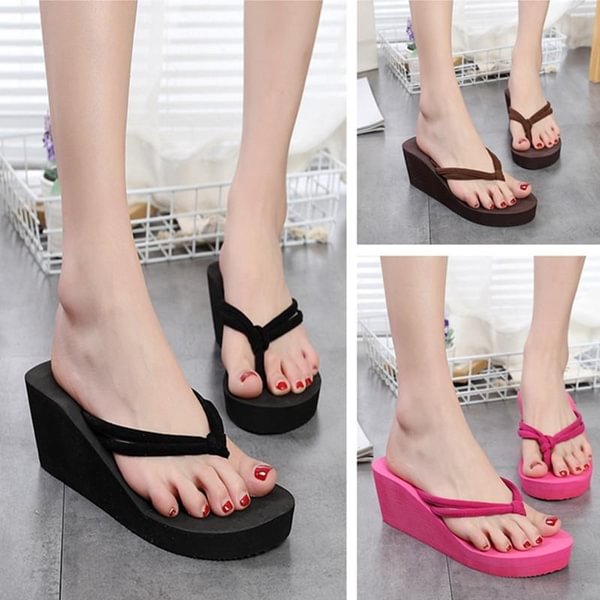 TeeYours New Fashion Women Summer Flip Flops Shoes Sandals Slipper Indoor & outdoor Home Beach Shoes - Shop Trendy Women's Fashion | TeeYours