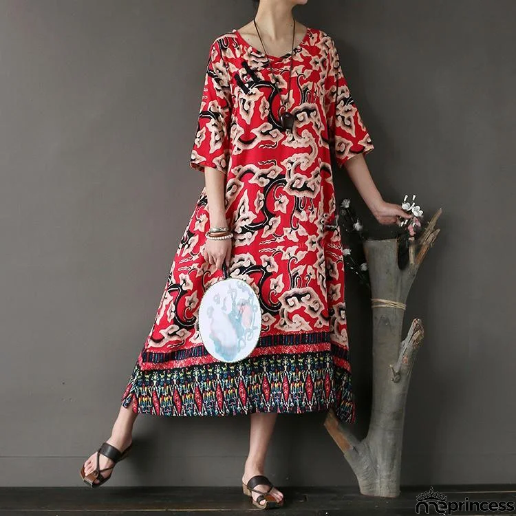 Comfortable and cool Dress