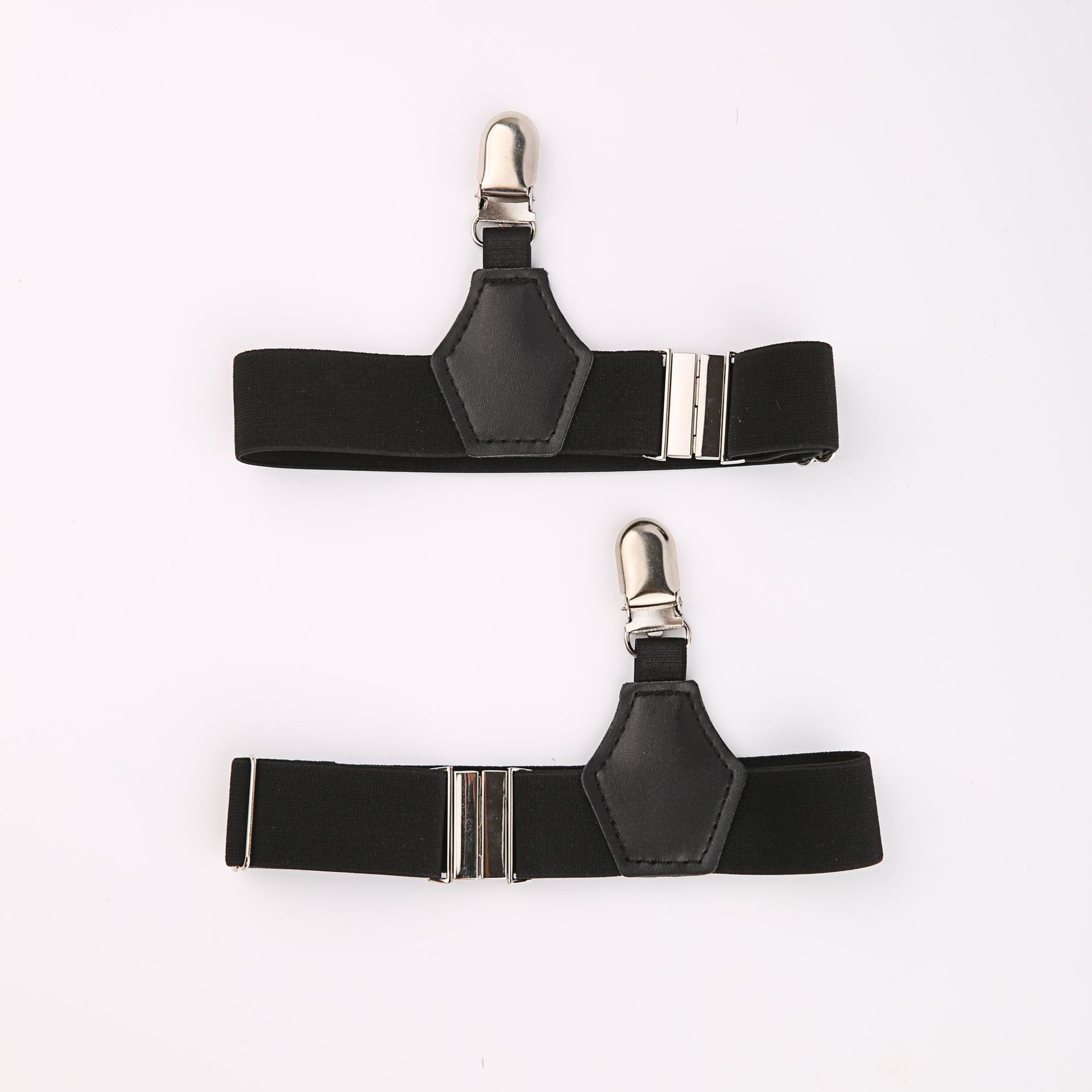 Men's sock clips garters adjustable metal fixing clips Sock