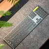 Aluminum alloy backlit one-click screenshot scissor-switch silent full-size magic control multi-system ultra-thin desktop office Bluetooth wireless keyboard