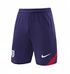 2025 England Purple  Short-Sleeve Training Kit