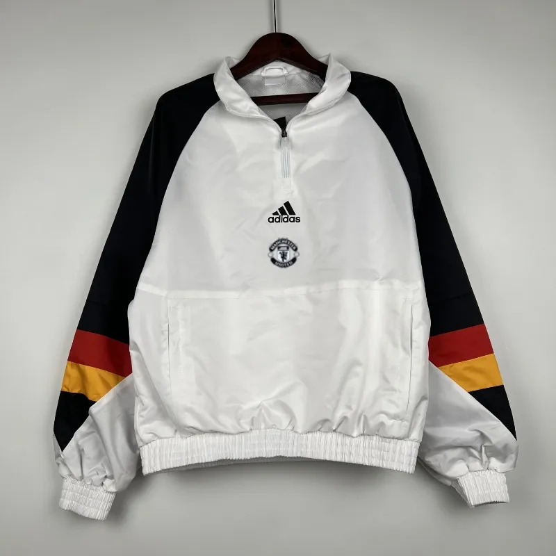 23-24 Windbreaker Manchester United White