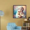 Diamond Painting-Round AB Drill Baby Angel(35*35 CM)