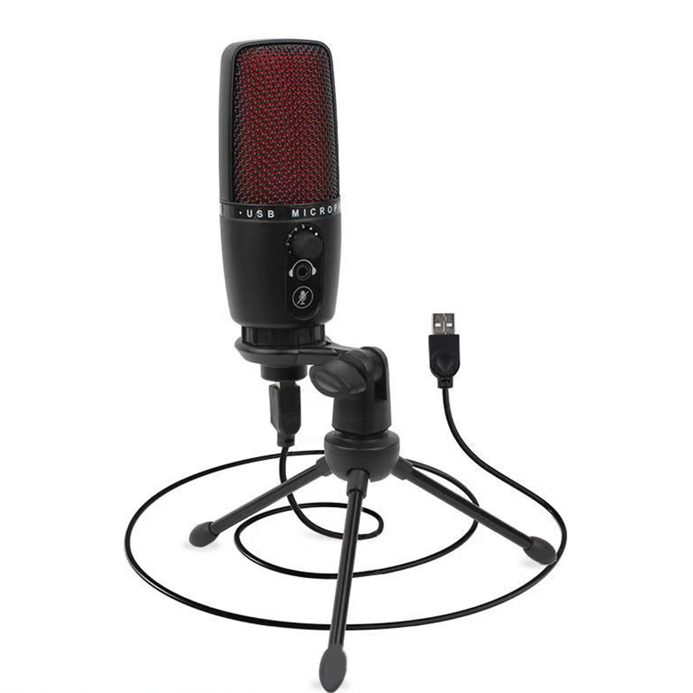 

ME3 USB Wired Condenser Recording Microphone Computer Singing Gaming Mic, 501 Original