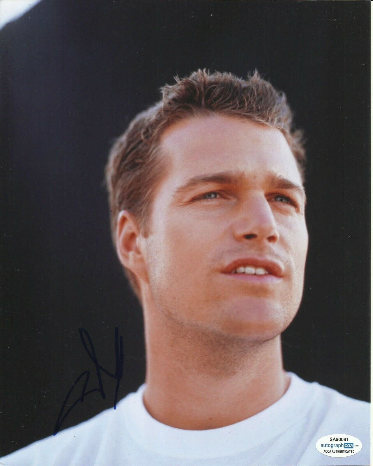 CHRIS O'DONNELL SIGNED YOUNG Photo Poster painting UACC REG 242 (1) ALSO ACOA CERTIFIED