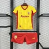 25/26 Kids RC Lens Soccer Jersey Home