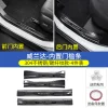20-24款丰田RAV4荣放门槛条改装威兰达迎宾踏板保护条rv4装饰配件
