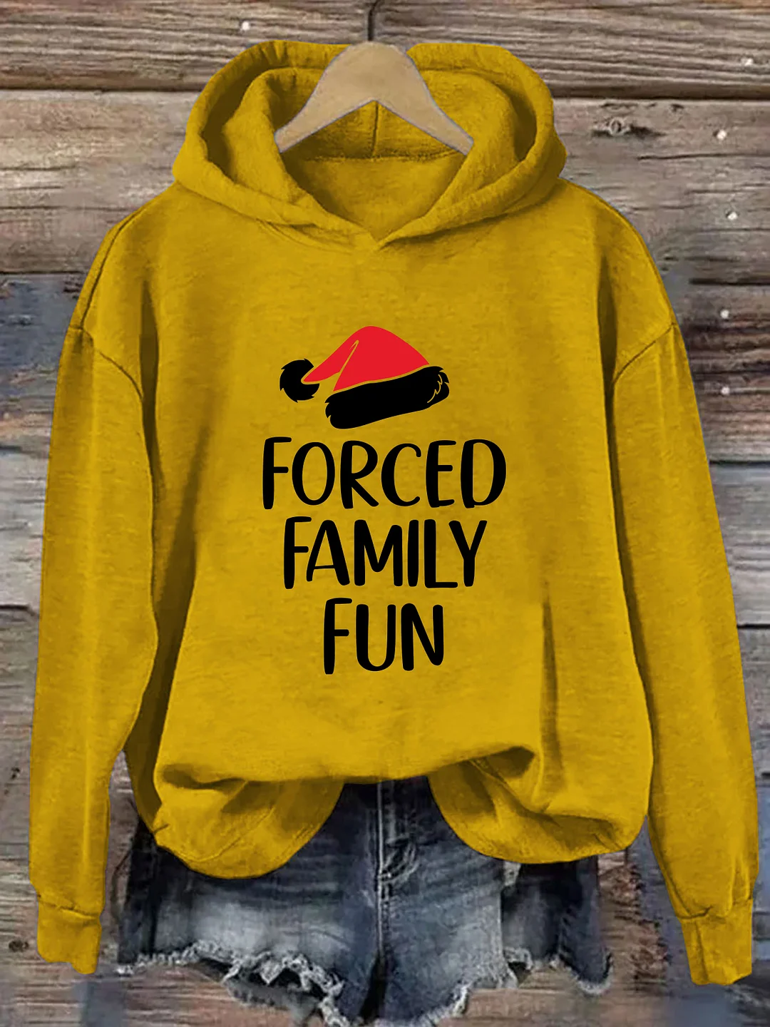 Forced Family Fun Hoodie