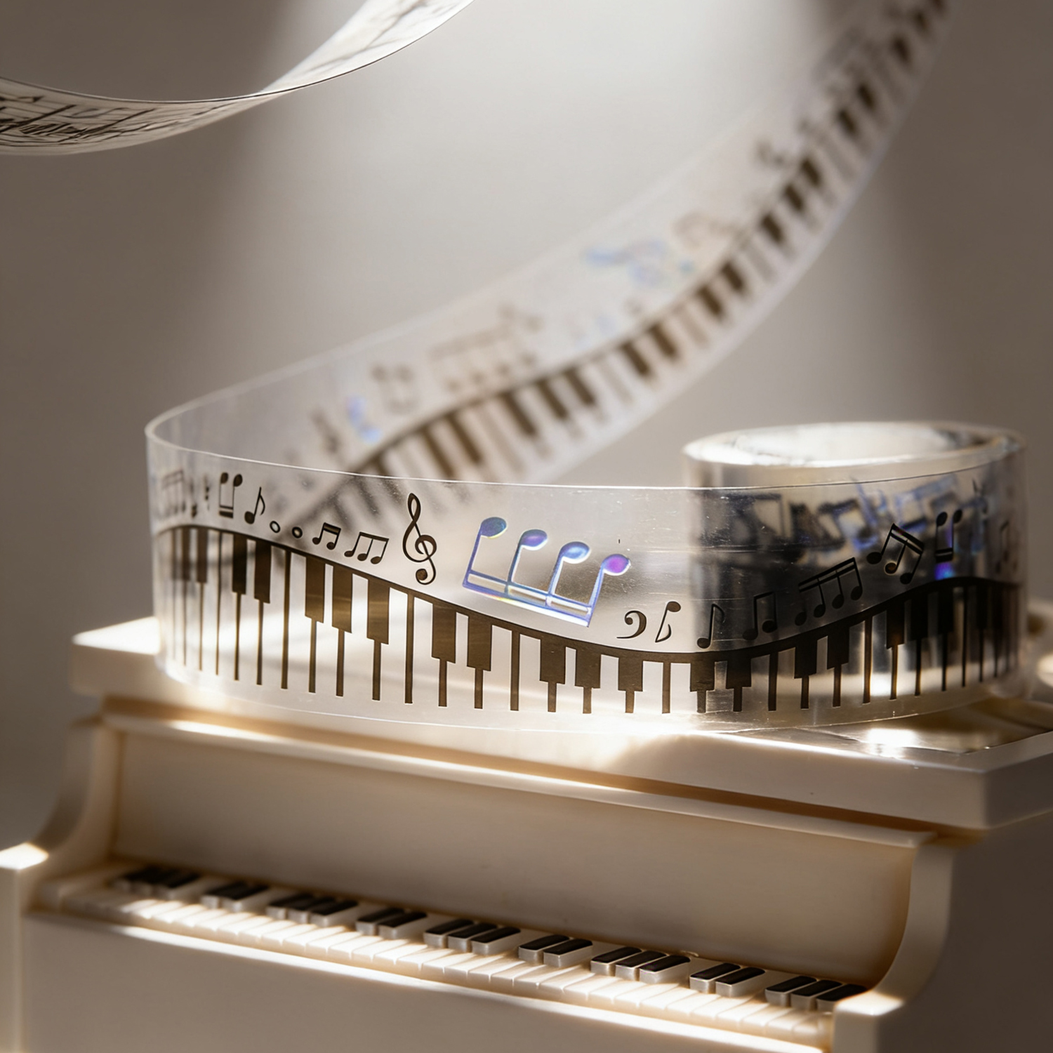 PET 테이프 - 뮤직 플로우 시리즈 빈티지 악보