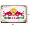 Red Bull - Vintage Metal Signs(8*12Inch)