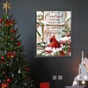 Diamond Painting-DIY Full Round Drill Christmas Cardinal