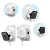 3MP Resolution Camera Human Motion Detection High Definition WiFi Monitoring Cameras Real Time Reminder for Family Use
