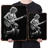 AC/DC - Vintage Metal Signs - 20*30cm/30*40cm - Music
