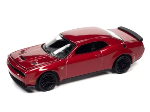 Dronehint Auto World NEW 2018 Dodge Challenger Hellcat 1:64 Scale Diecast Car AW64342A Toy