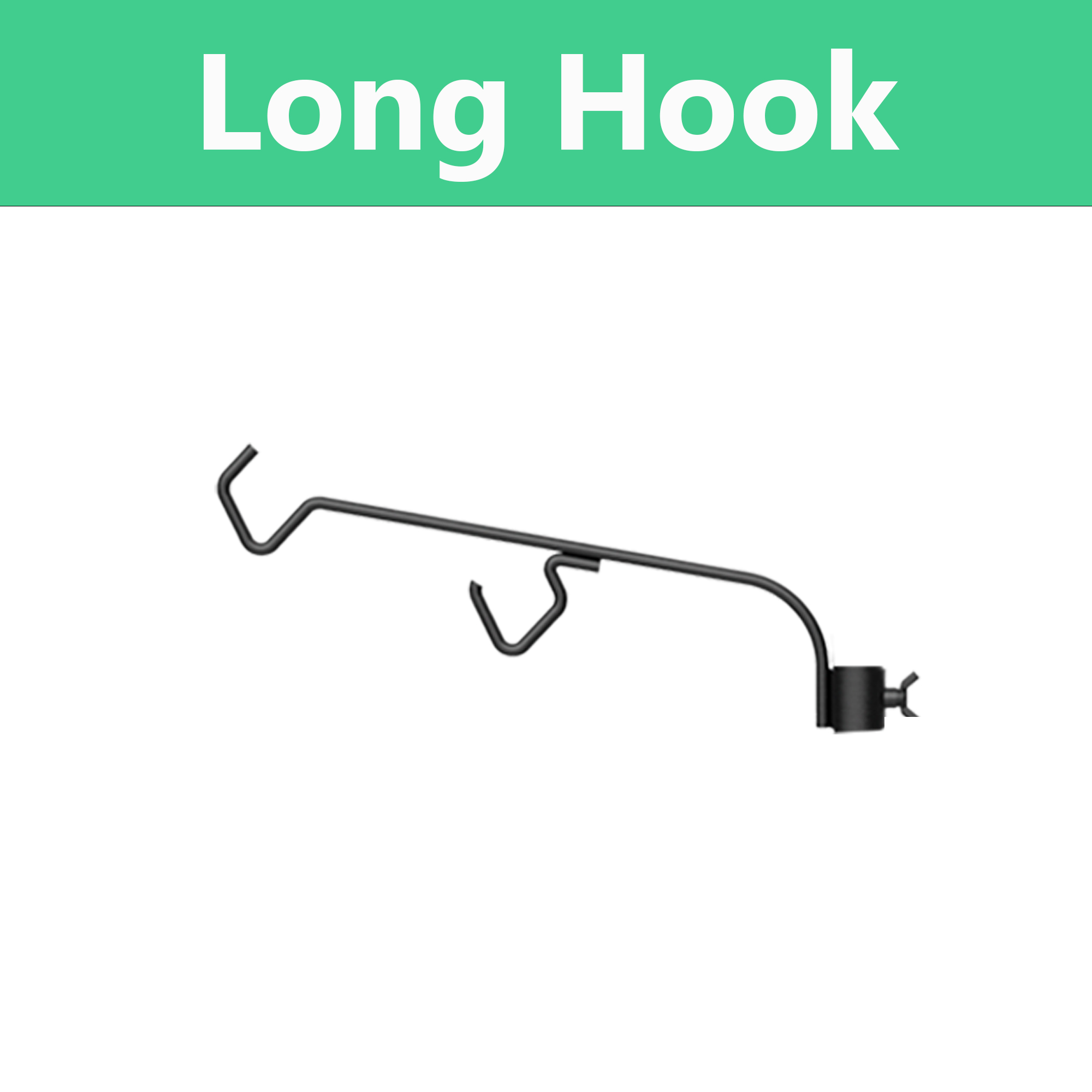 1 Hanger for LUJII Shepherds Hooks, 15-25 Days for Delivery