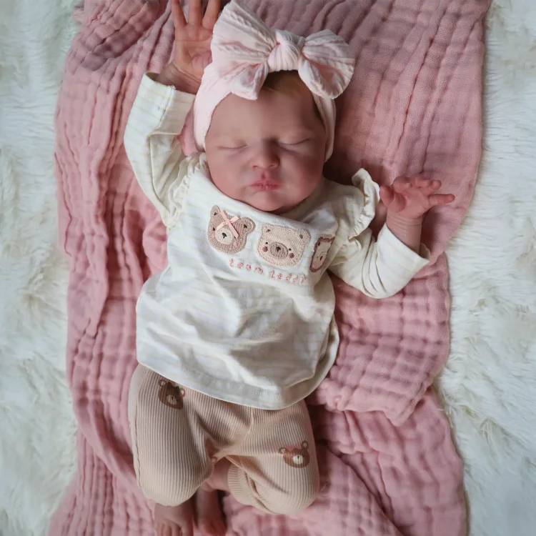 12"&16" Full Body Silicone Bendable Reborn Baby Boy or Girl Dolls Named Dabrain and Giogin：Realistic Reborn Baby Dolls By Rsgdolls®