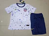 2023 United States National team Home Football Jersey 1:1 Thai Quality Kids Size